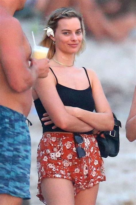 margot robbie in bikini|Margot Robbie strips down to her bikini for wild 4th of July ...